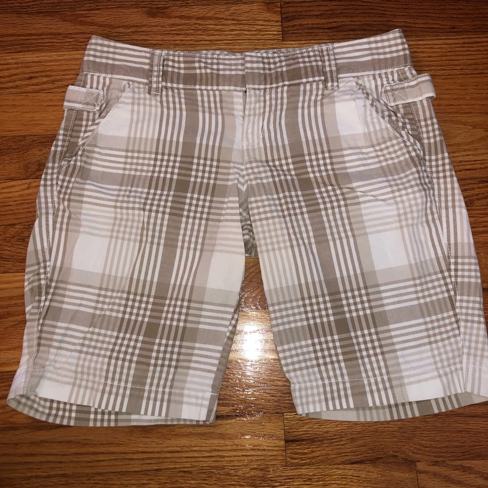 Old Navy Plaid Shorts